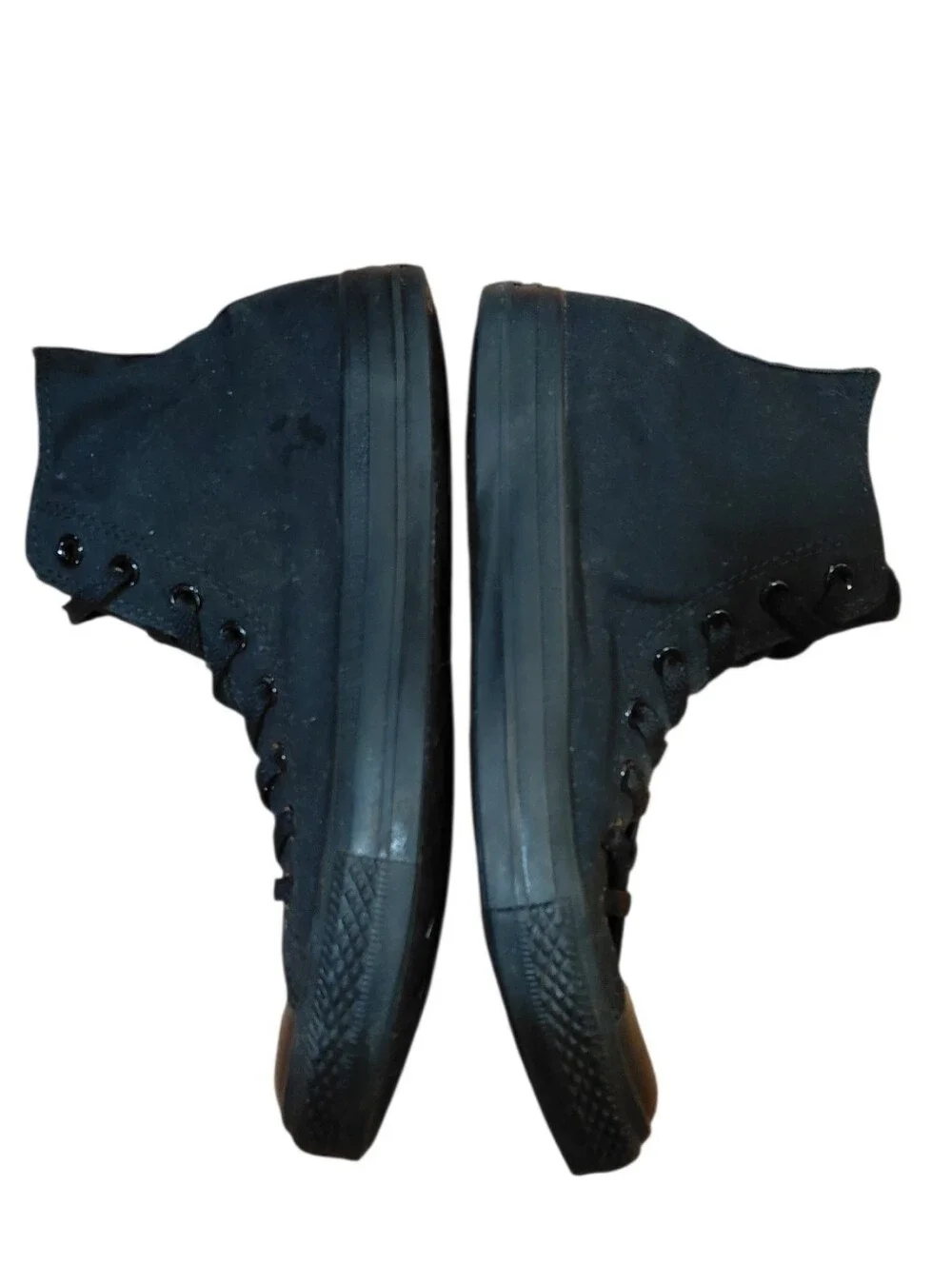 Men's Black Converse High Top Sneakers Size 10 Chuck Taylor All-Stars